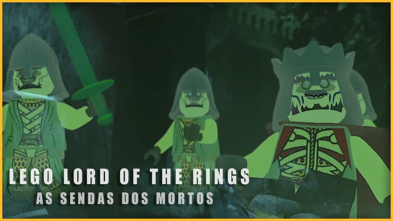 LEGO LORD OF THE RINGS: O SENHOR DOS ANÉIS | #14 - GAMEPLAY (PT-BR) | NÃO É O EDU
