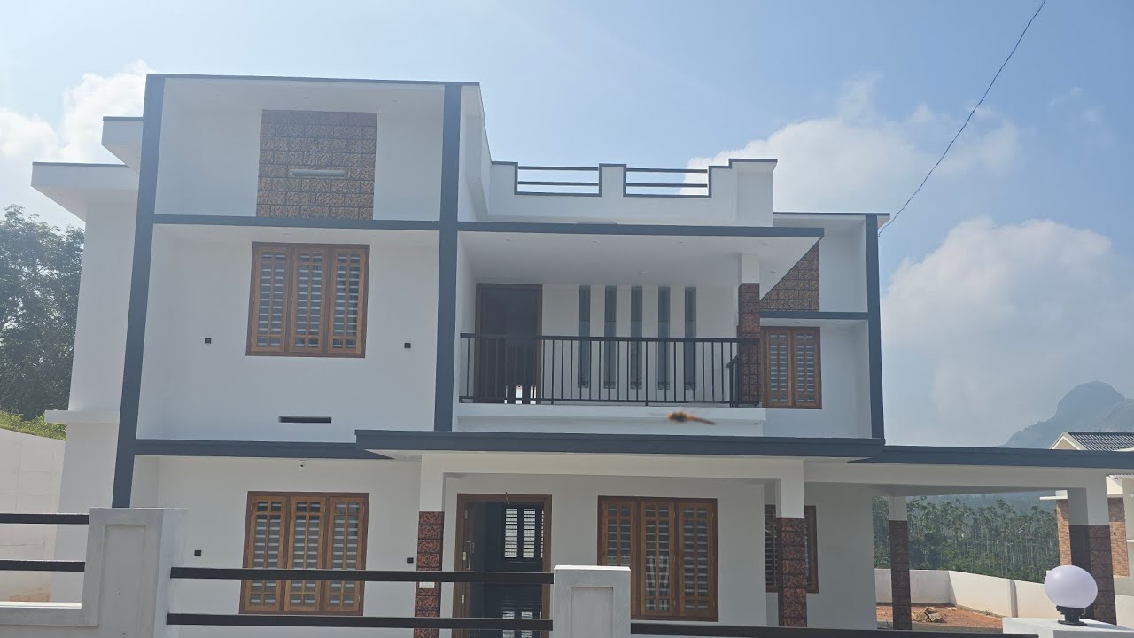#liju wayanad New house for sale in  sulthan bathery chulliyode road #wayanad real estete 6238669410