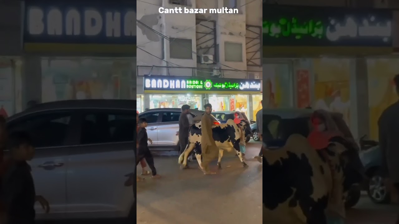 Cantt Bazar Multan #multan #travel #youtubeshorts #ytshorts