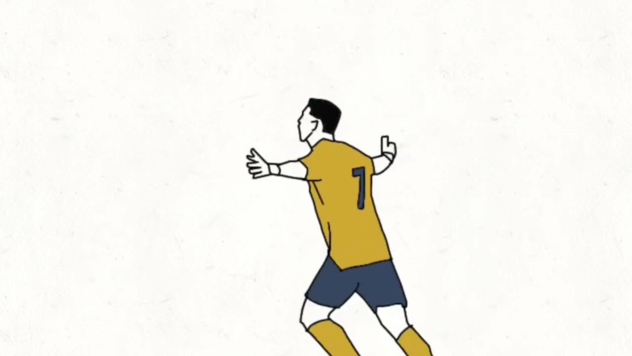 Cristiano Ronaldo | Animacja 2D 