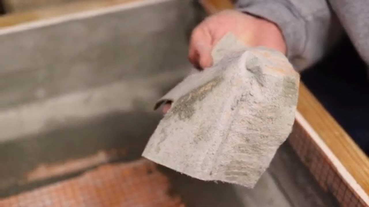 Schluter Kerdi 7 Day Flood Test Results-- All Tile Guys Must See!!