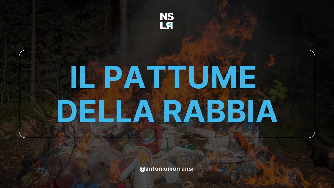 Il Pattume Della Rabbia | Antonio Morra [Predicazione]