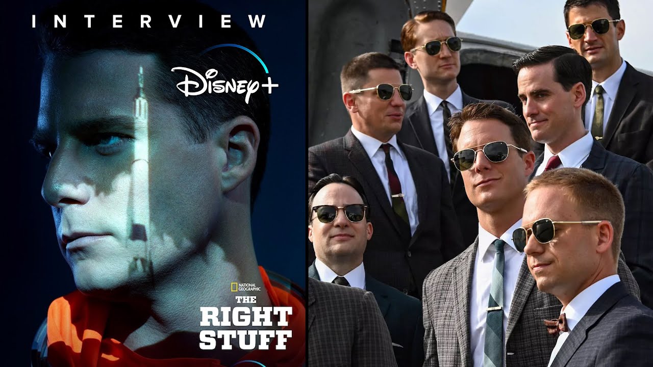 Jake McDorman Interview - The Right Stuff