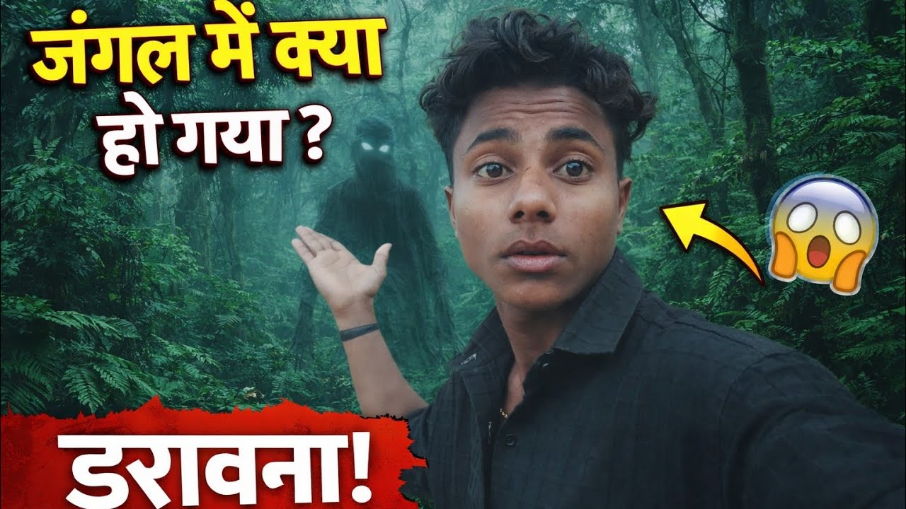 Raat Ke Jungle Mein Kuchh Ajeeb Dekh Liya 😮 | Horror Vlogs