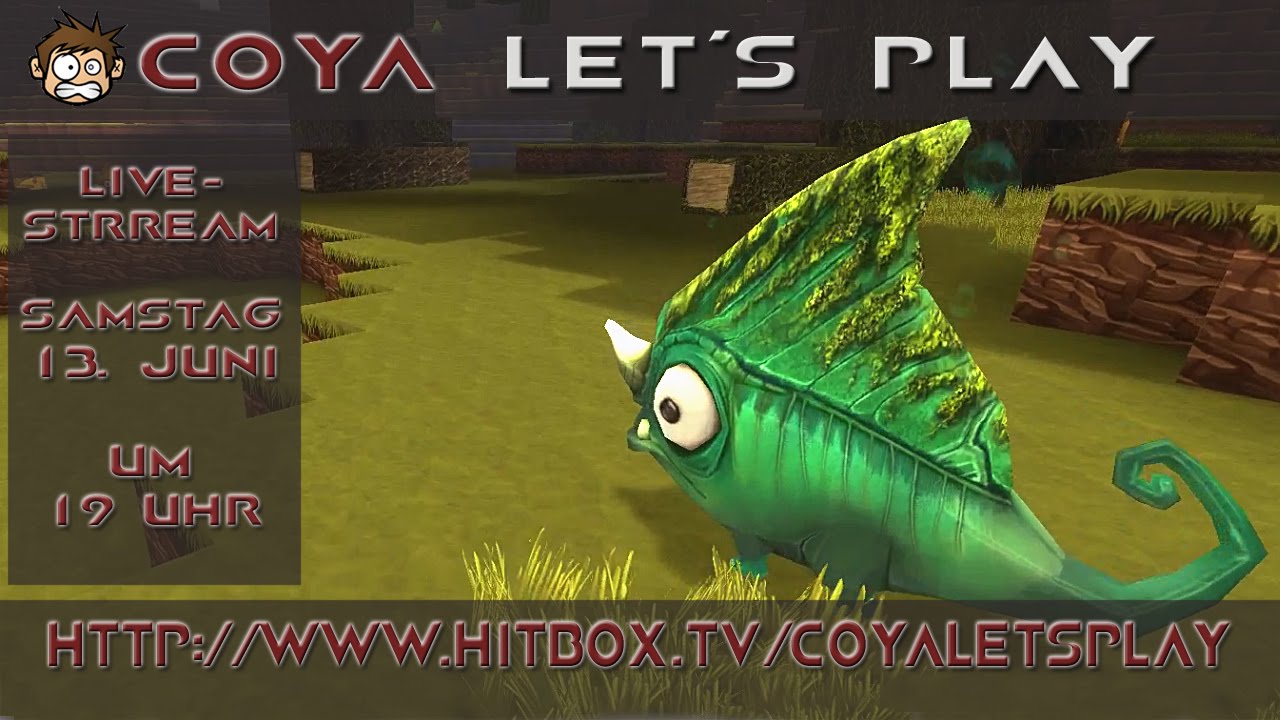 LIVESTREAM Heute, Samstag, um 19:00 Uhr auf HITBOX.TV/COYALETSPLAY