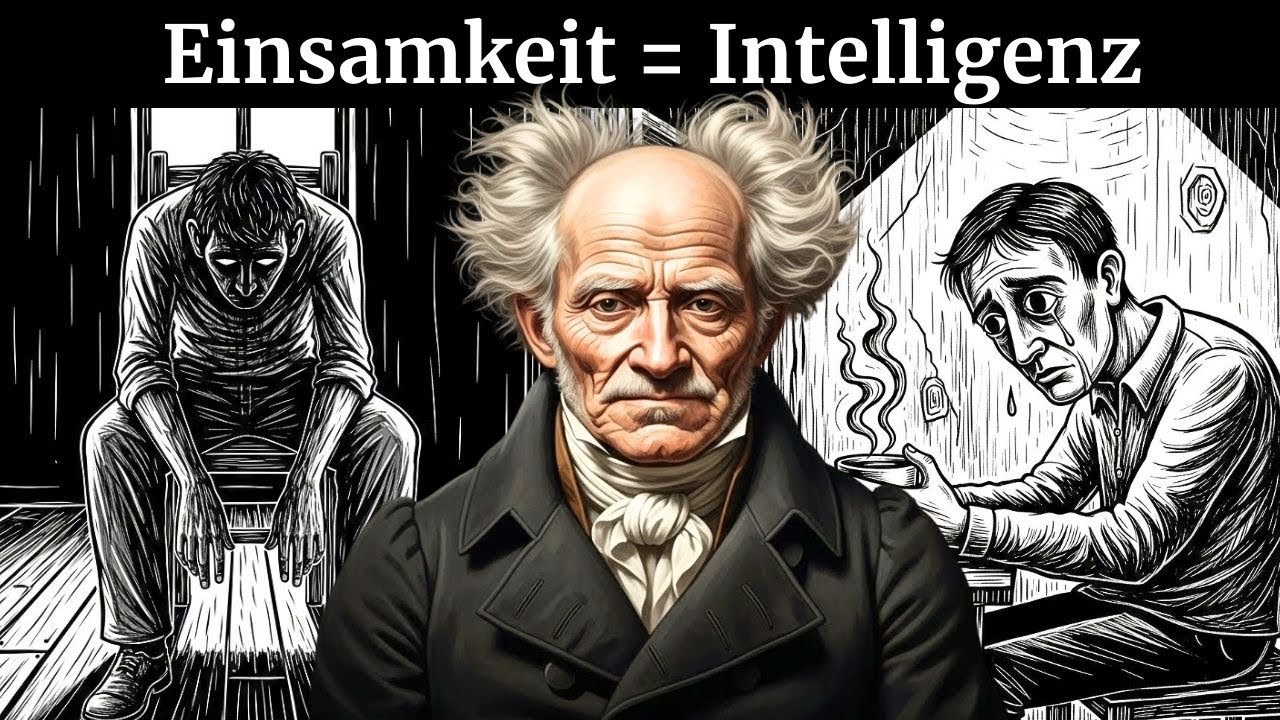 Schopenhauers Psychologie ENTHÜLLT, Warum intelligente Menschen einsam sind
