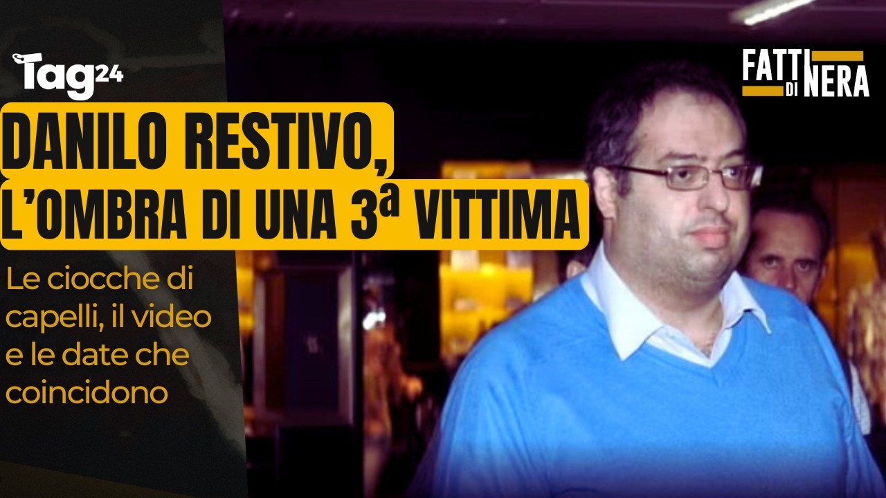 L&rsquo;ombra di una terza vittima su Danilo Restivo, l&rsquo;assassino di Elisa Claps