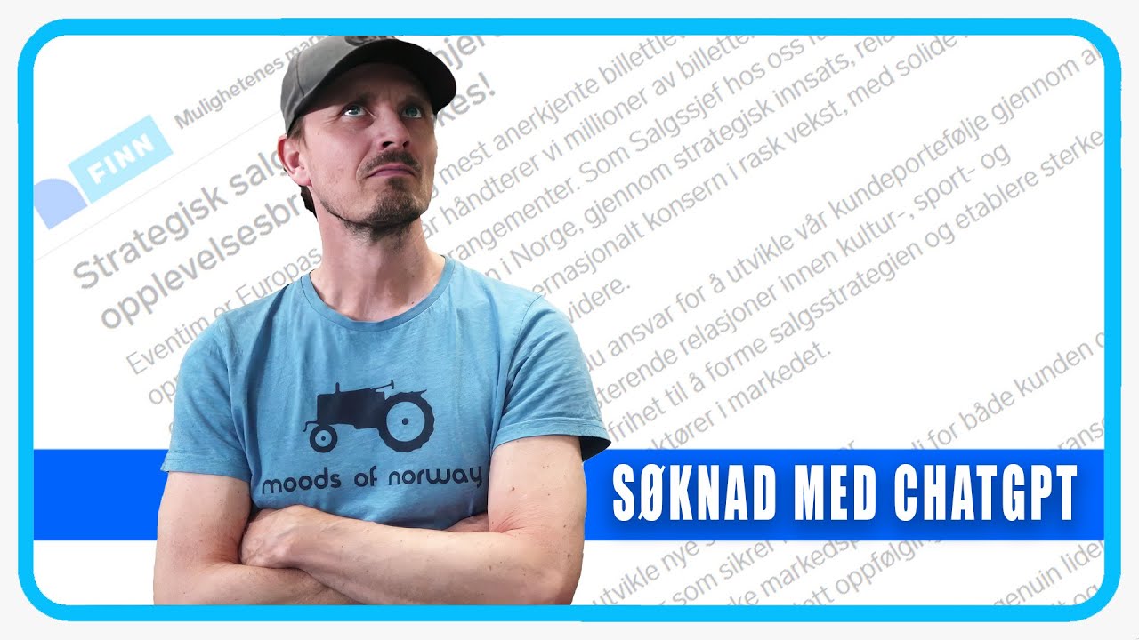 Hvordan skrive jobbsøknad med ChatGPT | Raskt og effektivt på 4 minutter