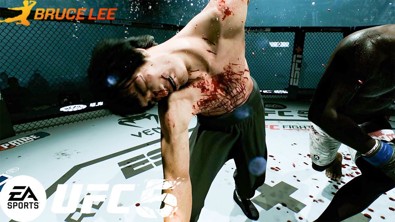 UFC 5 | Брюс Ли VS Жаирзиньо Розенструйк | PS5
