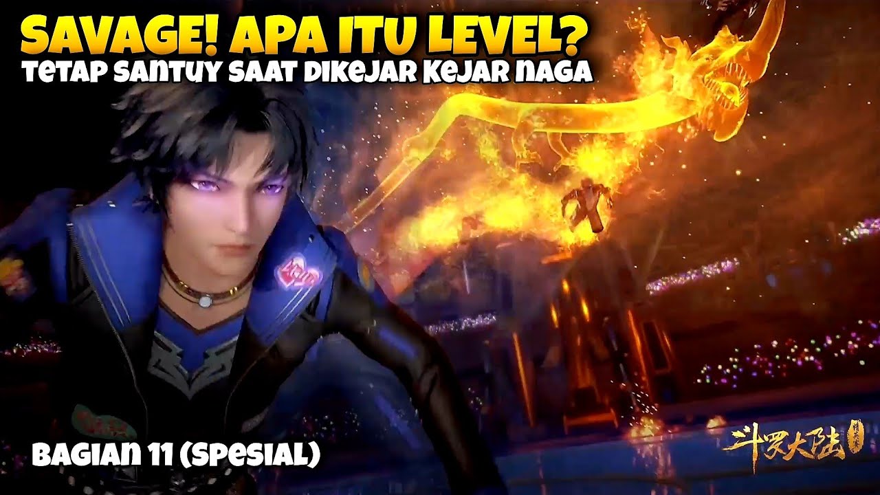 (BAGIAN 11) SOUL LAND, BADAS! KALO ADA TANG SAN SEMUANYA DIBABAT ABIS...