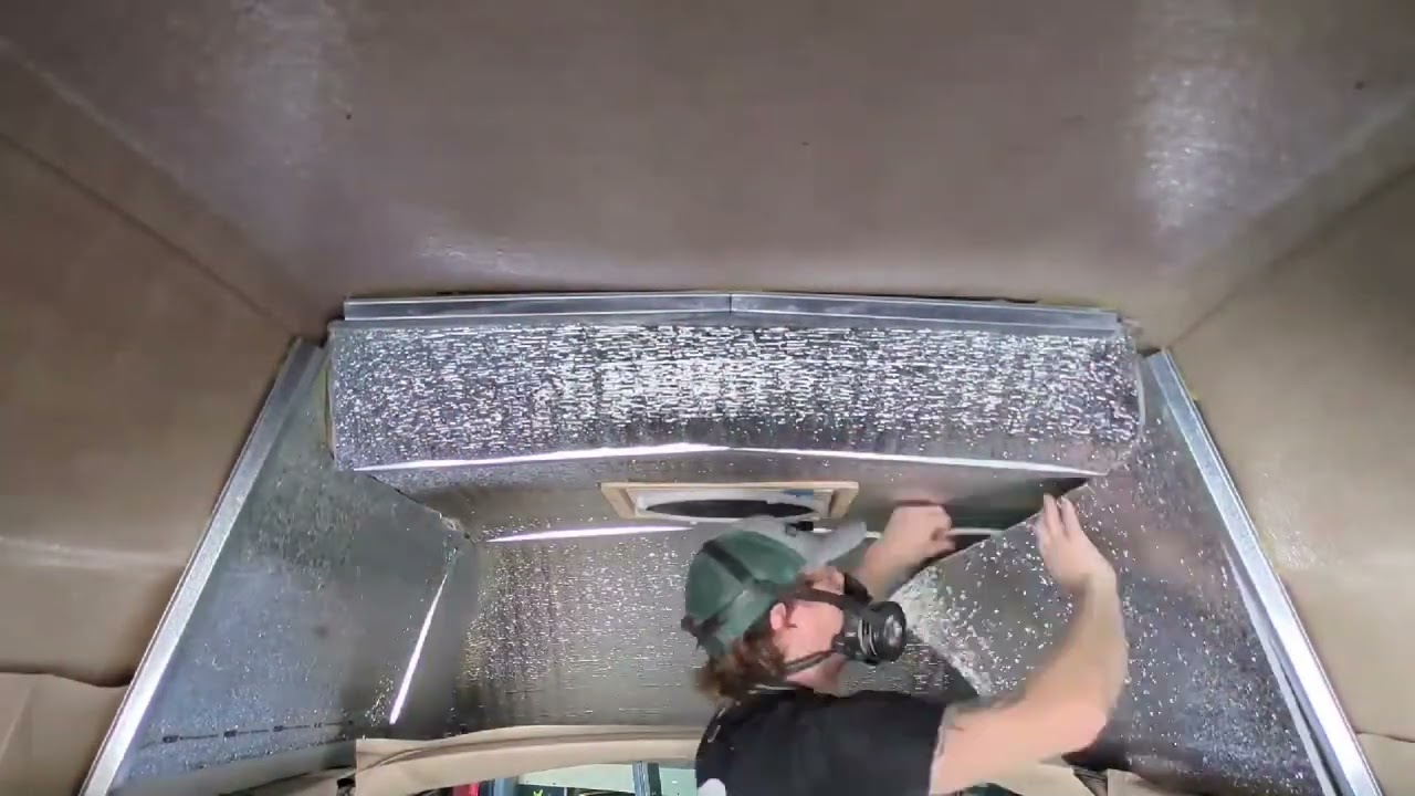 Vanagon High-top Pt. 2 - Coast Mountain high-top - Interior insulation