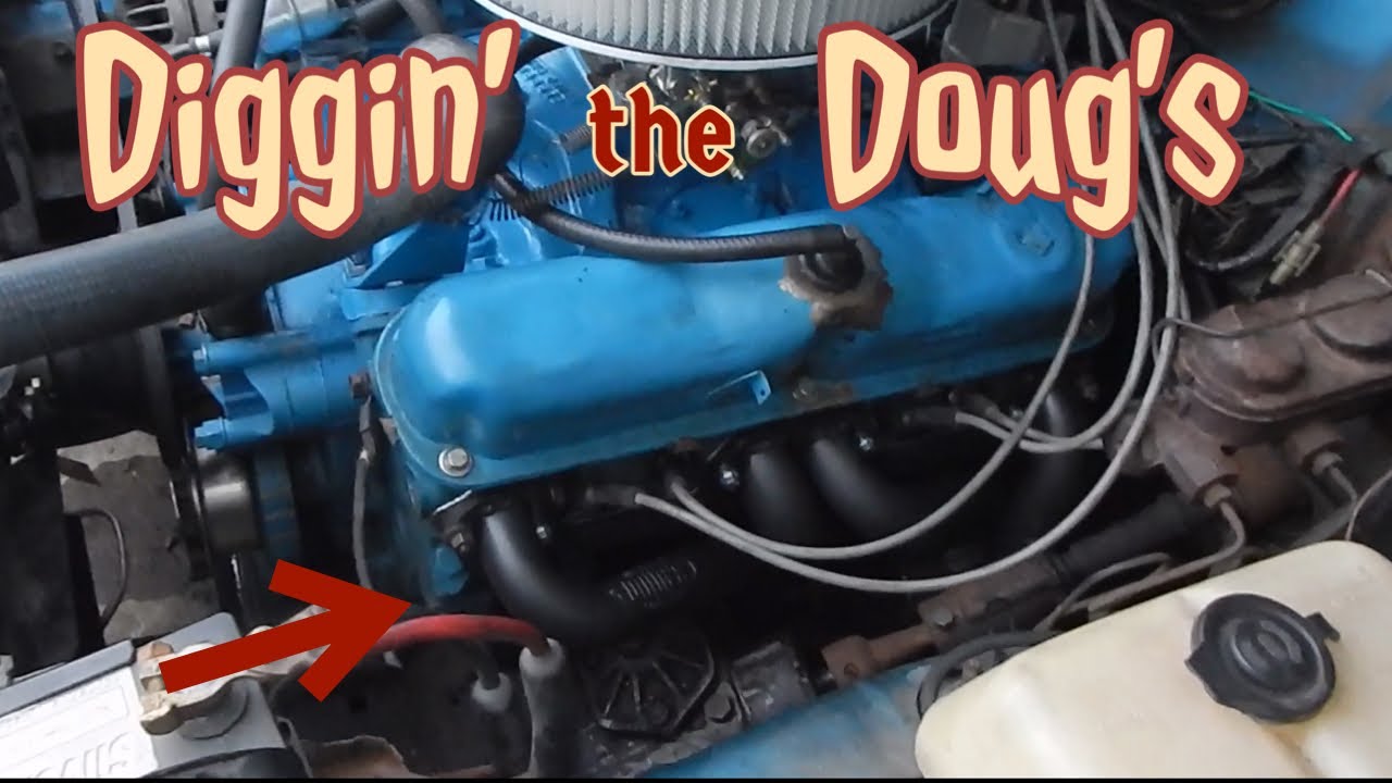 Plymouth Duster, Doug Headers, PTC Torque Converter * Low Dollar 318 moves Forward!  #mopar