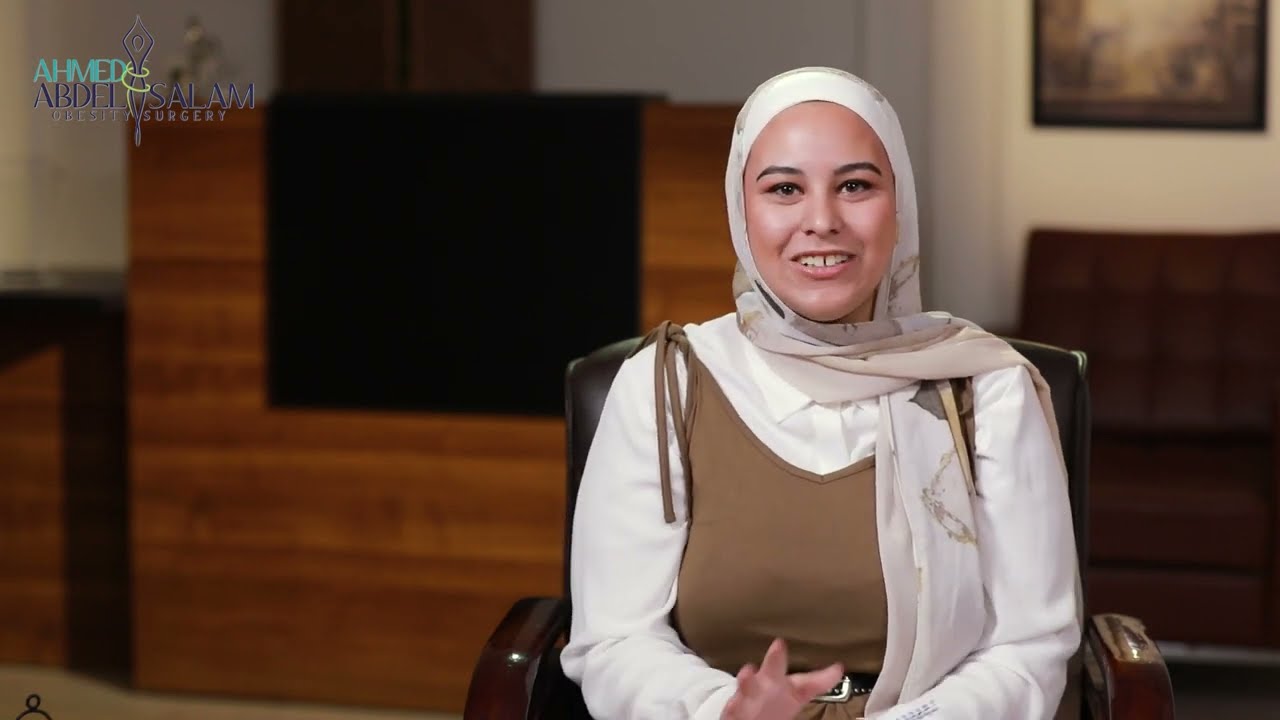 نور نزلت 37 كيلو من وزنها بعد 10 شهور من عملية #تكميم_المعدة