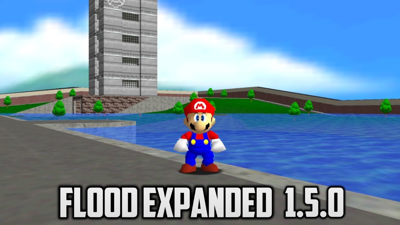 ⭐ Super Mario 64 PC Port - Flood Expanded 1.5.0