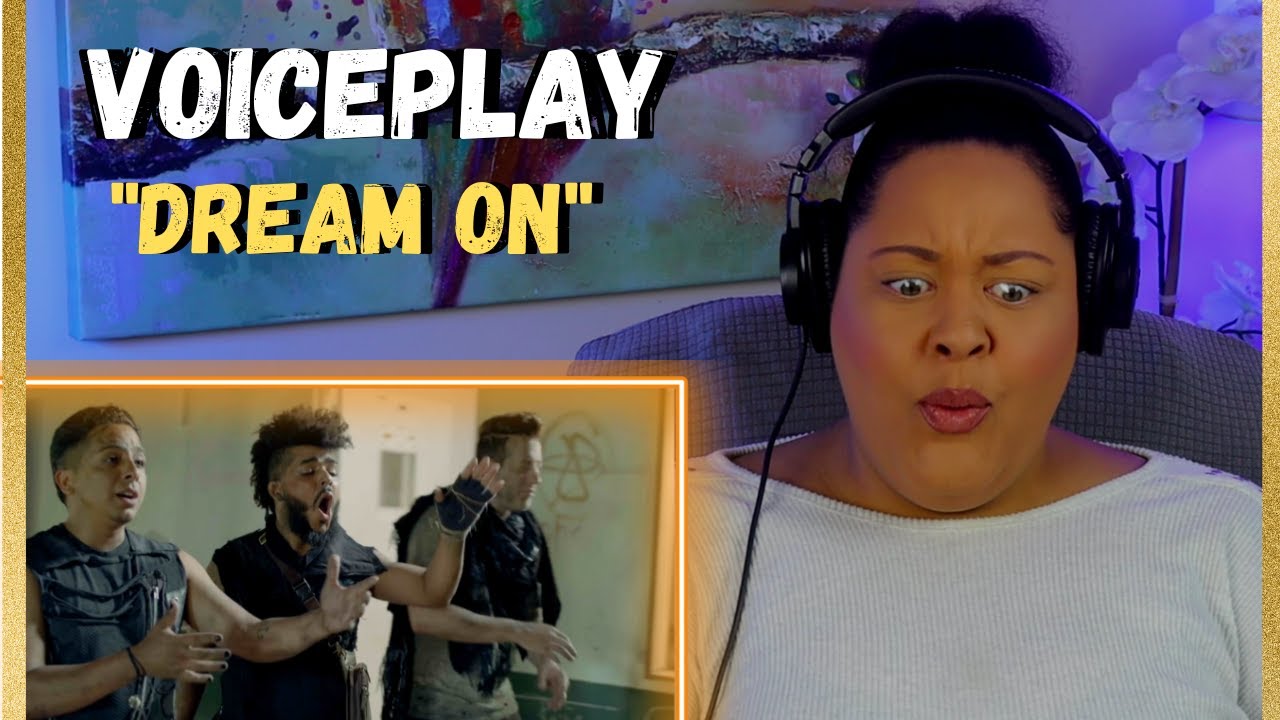 UNBELIEVABLE!! Voiceplay - Dream On, A Cappella (Cover)