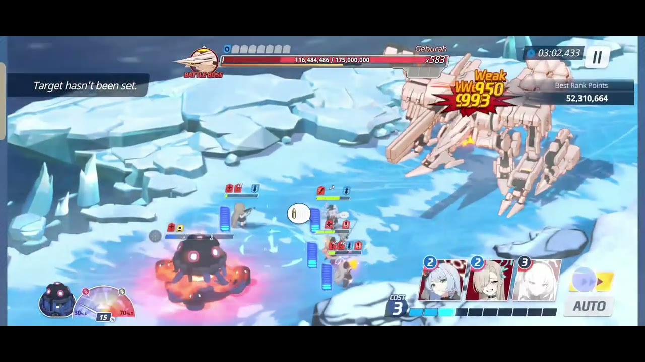 Lunatic Geburah 3 Team 52.358.856 