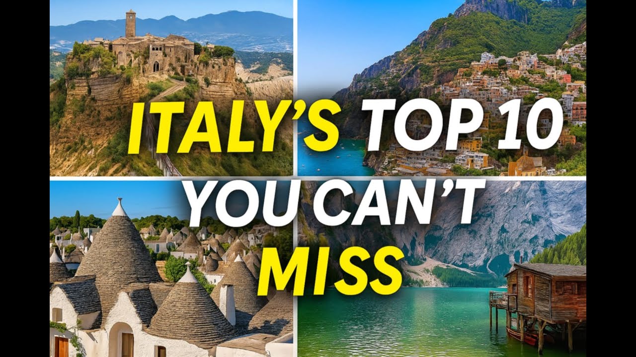 10 Magical Hidden Places in Italy You'll Regret Missing