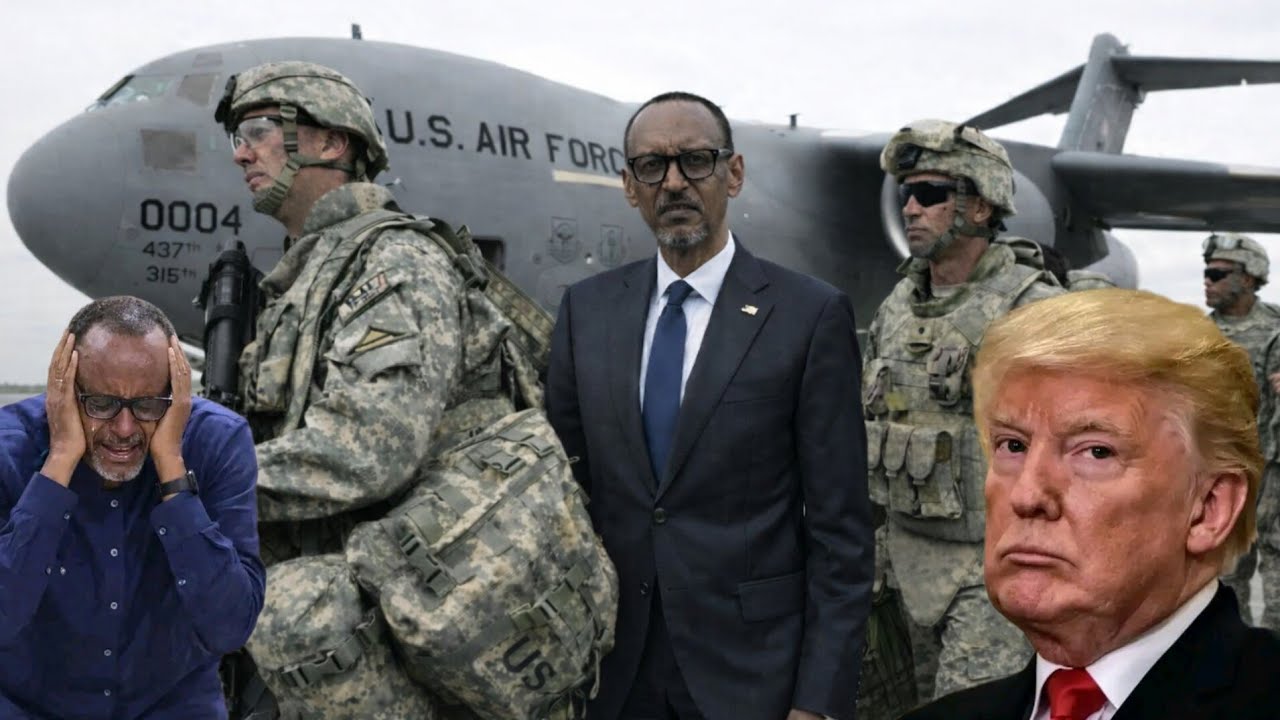 AMERICA MUMUGAMBI WOGUSHIMUTA PRES KAGAME? UBUTASI BWA AMERICA MU RWANDA BARIGUKORANA NA CONGO