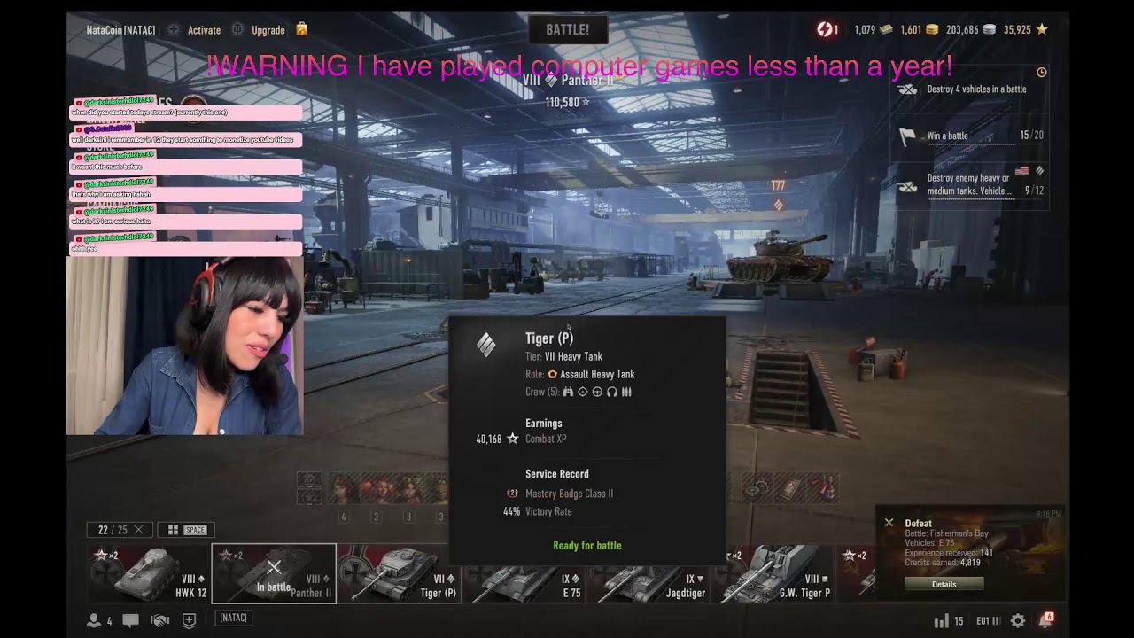 #paola    (TWITCH: https://www.twitch.tv/natacoin) Playing WOT