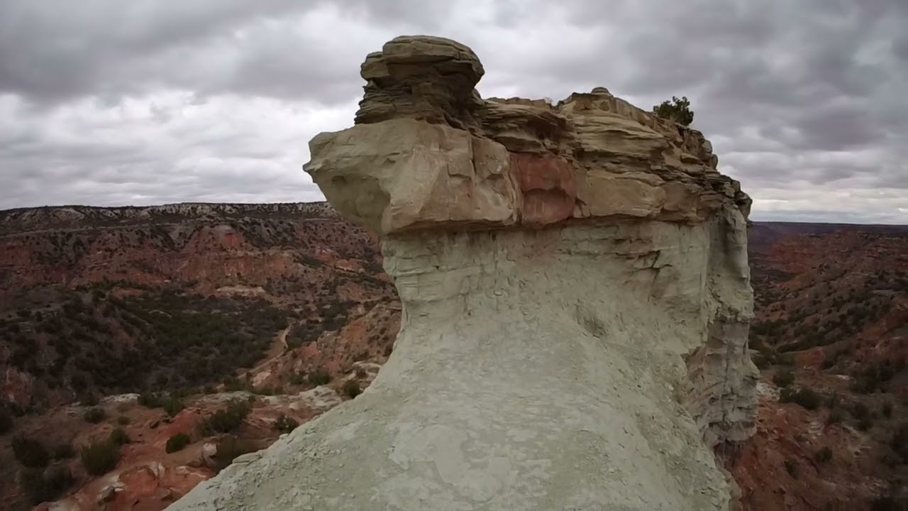 Top of the Lighthouse! Palo Duro Canyon State Park Lighthouse Trail