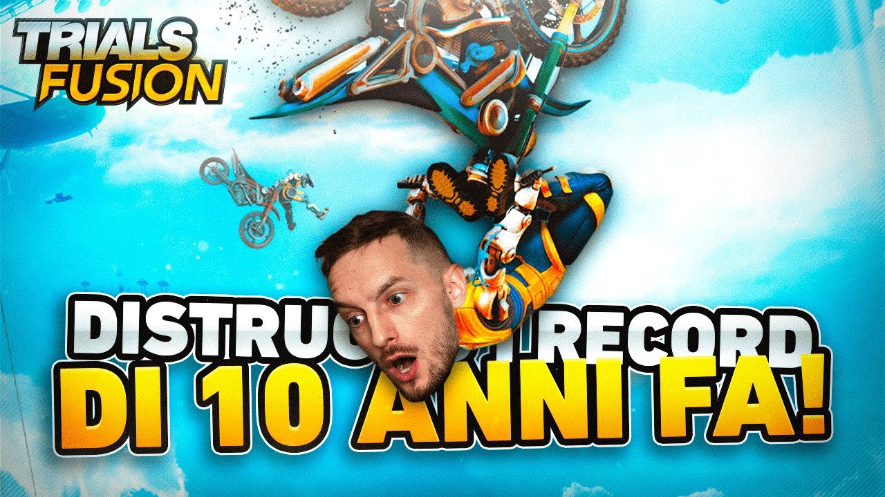 ROHN DISTRUGGE I RECORD FATTI 10 ANNI FA SU TRIALS!