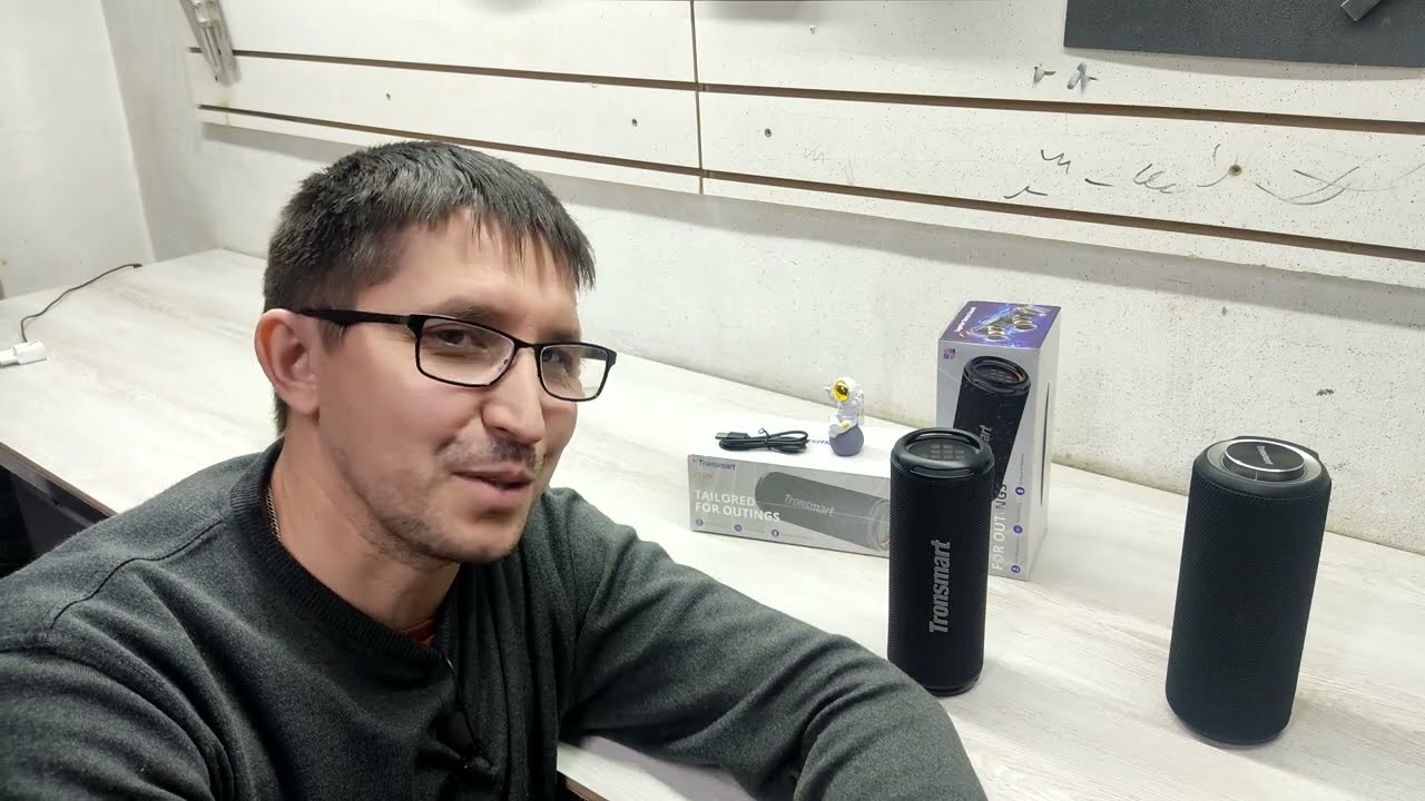 Портативная колоночка Tronsmart T7 Lite,обзор сравнение!