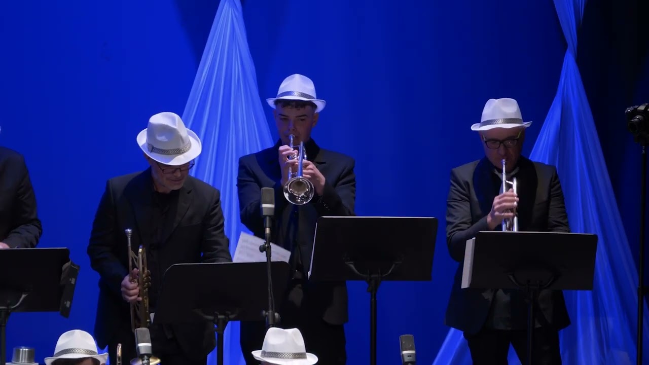 Backrow Politics. Gordon Goodwin´s Big Phat Band. Big Band Jazz Ensemble Santa Cecilia Requena