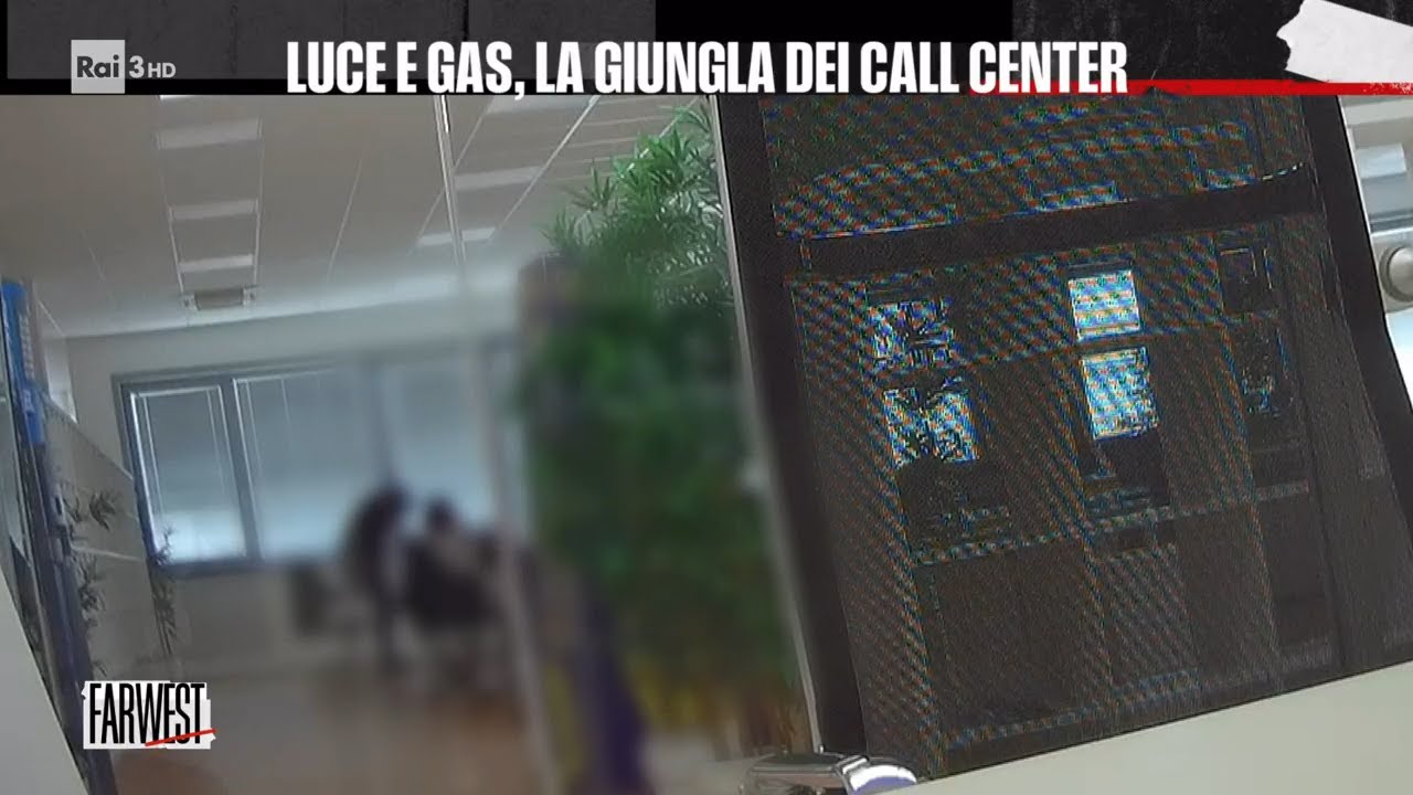 Luce e gas, la giungla dei call center - FarWest 22/04/2024