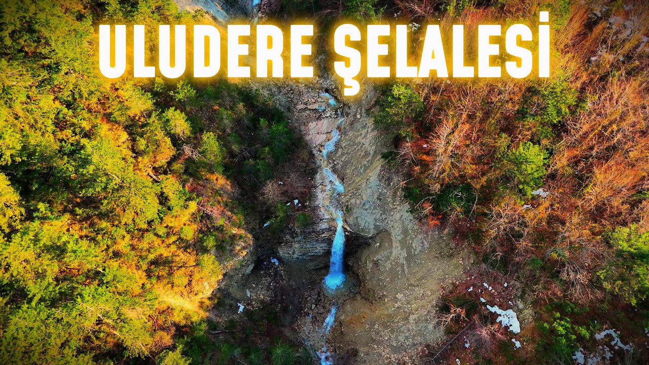 Uludere Şelalesi - Drone Video