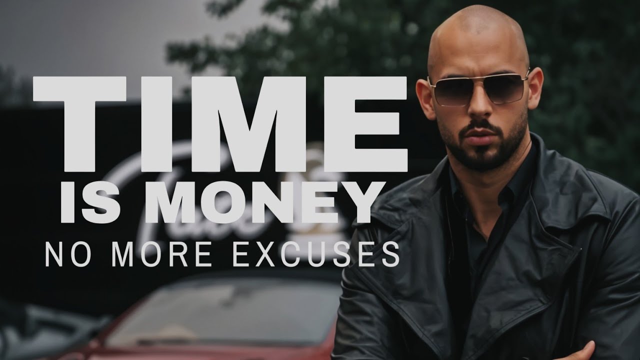 AANDREW TATE.You’re Not Successful, You Were Never Serious –Time is Money!#SuccessMindset #NoExcuses