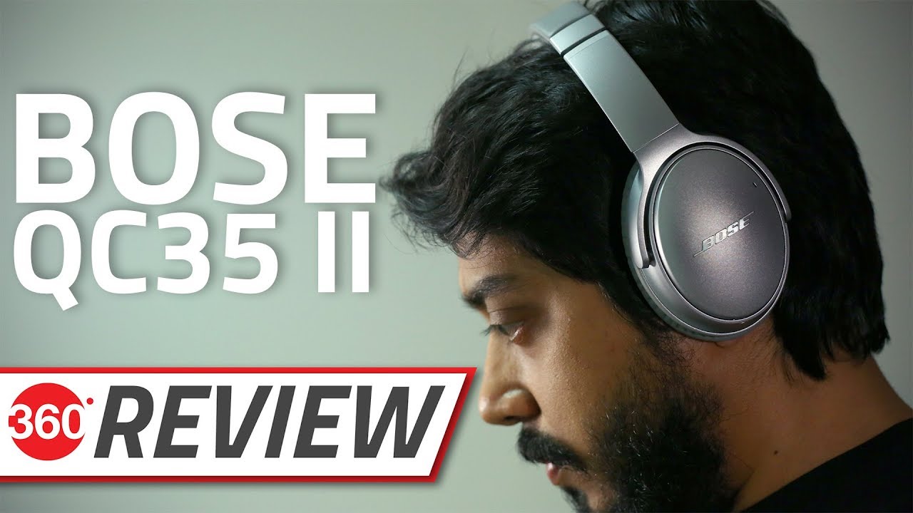 Bose QC35 II Review | Noise Cancelling Headphones With Built-In Google Assistant