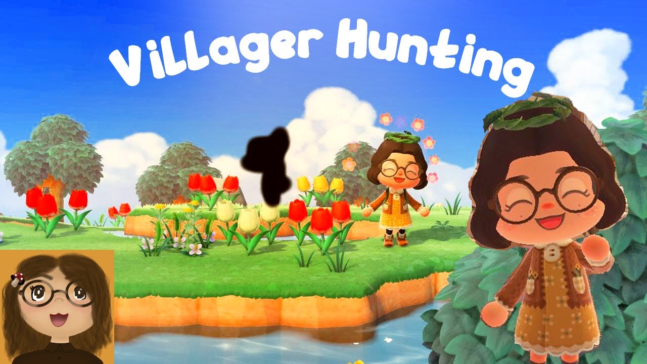 Villager Hunt for a New Neighbour | Animal Crossing