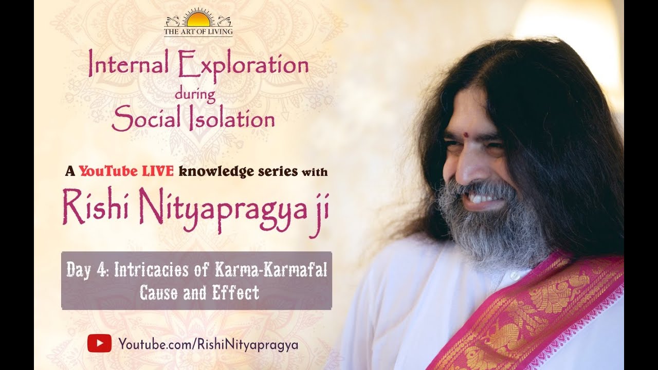 4. Karma-Karmafal (Cause and Effect) : English