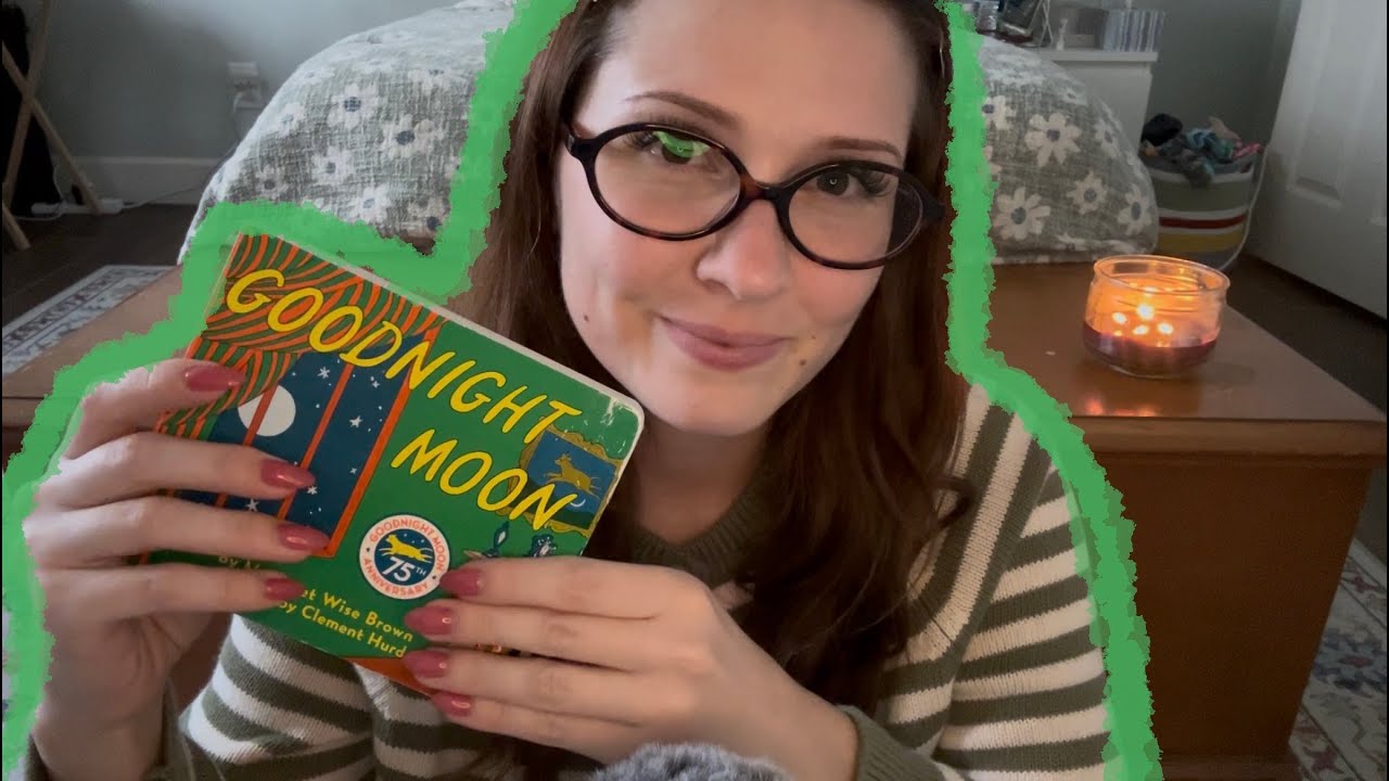 Goodnight Moon 🌙 📖 ASMR | Reading & Tapping