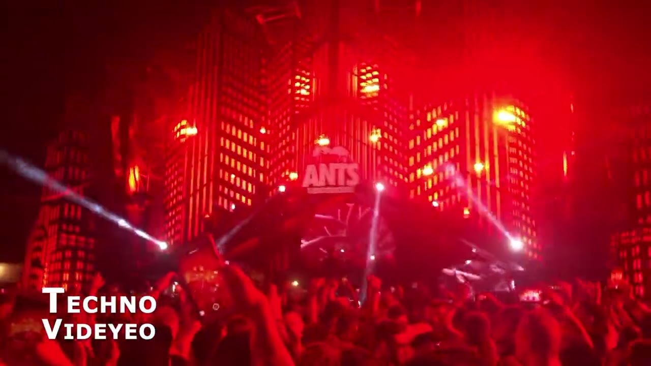 ANTS - Strings of Life (Soul Central, Martijn Ten Velden & Mark Knight) at Ushuaia Ibiza August 2019