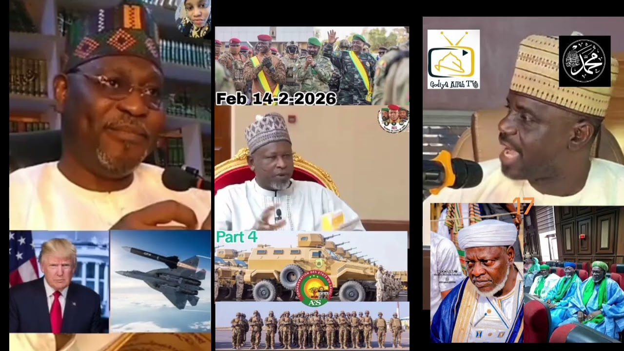 Kasar Mali, Burkina Faso, da Nijar 🇳🇪 su hada Kai 🤔 Allah yasa Mu dace #2026 