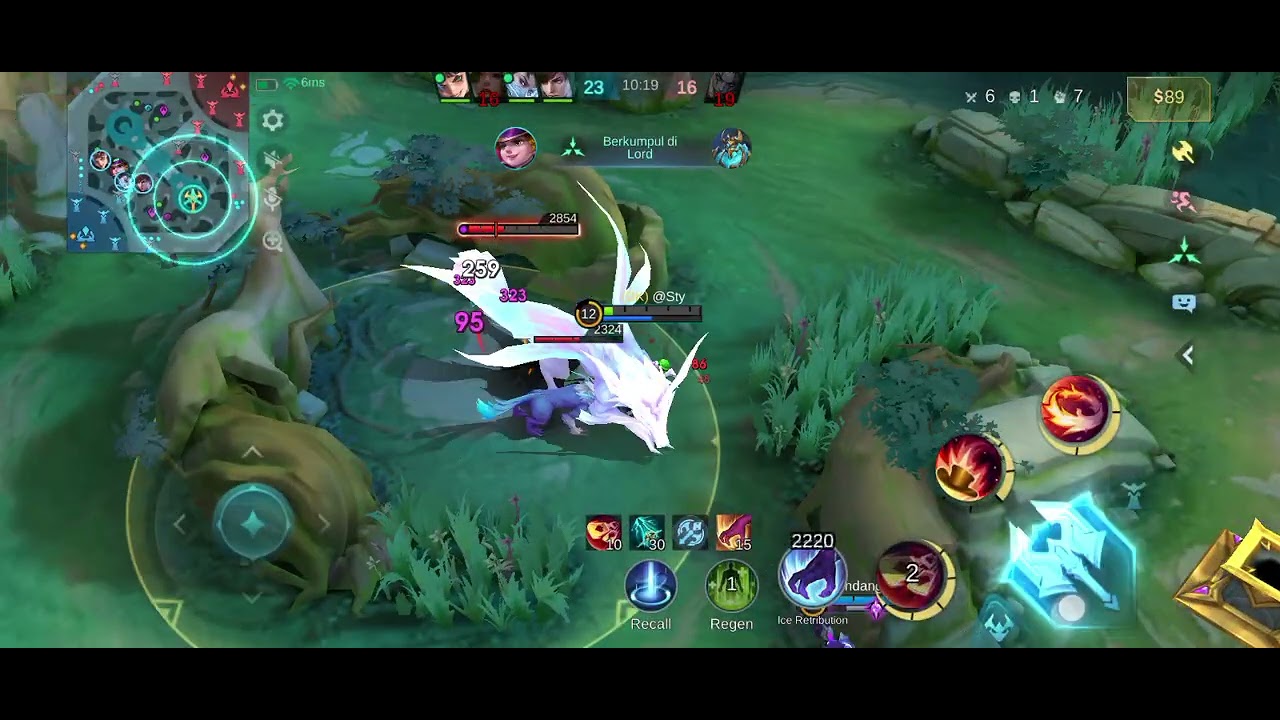 Tutorial hyper HARLEY BANG-BANG LEGENDS 