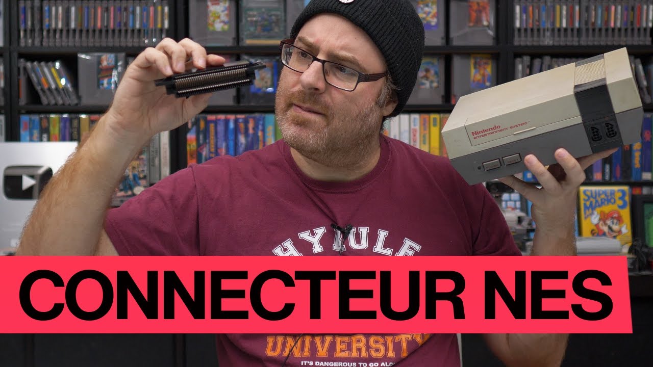 Changer le connecteur d'une NES : BRICOLER C'EST SÉRIEUX