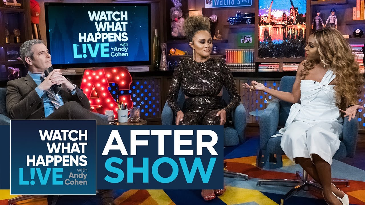After Show: The #RHOP ‘Wives Tardiness to Candiace Dillard Bassett’s Wedding | WWHL