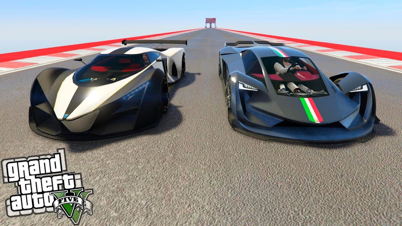 GTA 5 | TEZERACT VS X80 PROTO!! TEST DE VELOCIDAD!! | Stratus