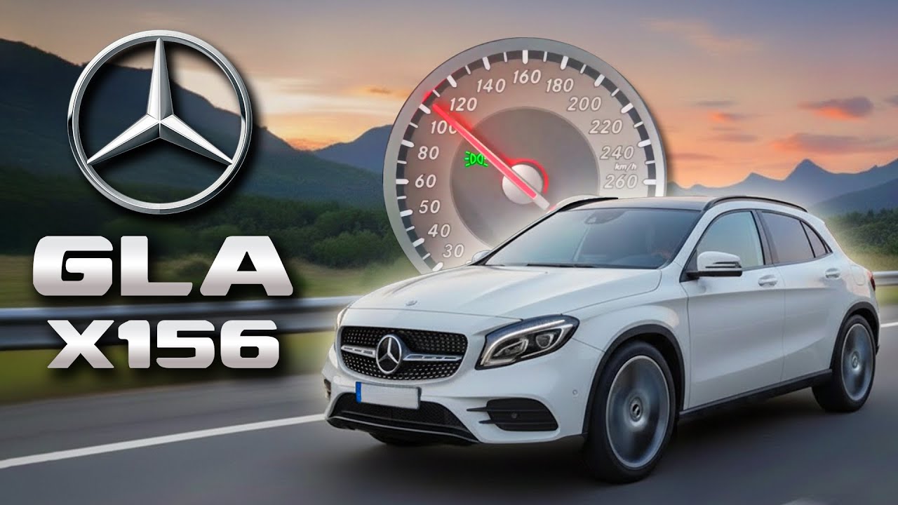 Mercedes GLA-Class X156 Acceleration Battle | From GLA 180 d to GLA 45 AMG