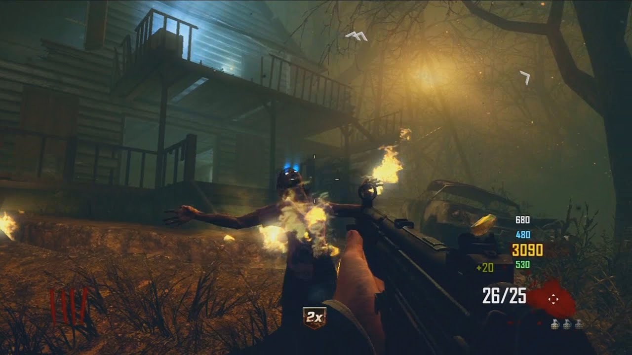 FEAR Farm: Zombies With Randoms Part 1