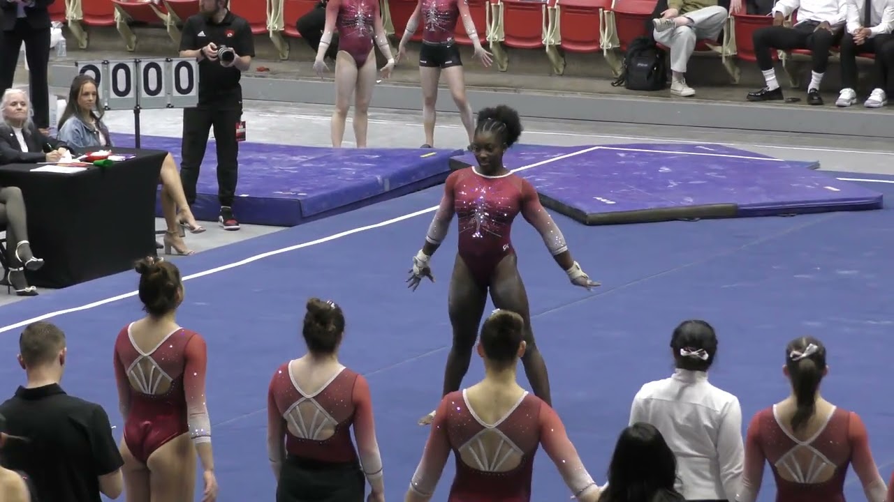 Alana Walker - Floor - 2025 NCAA - Southern Utah vs Stanford