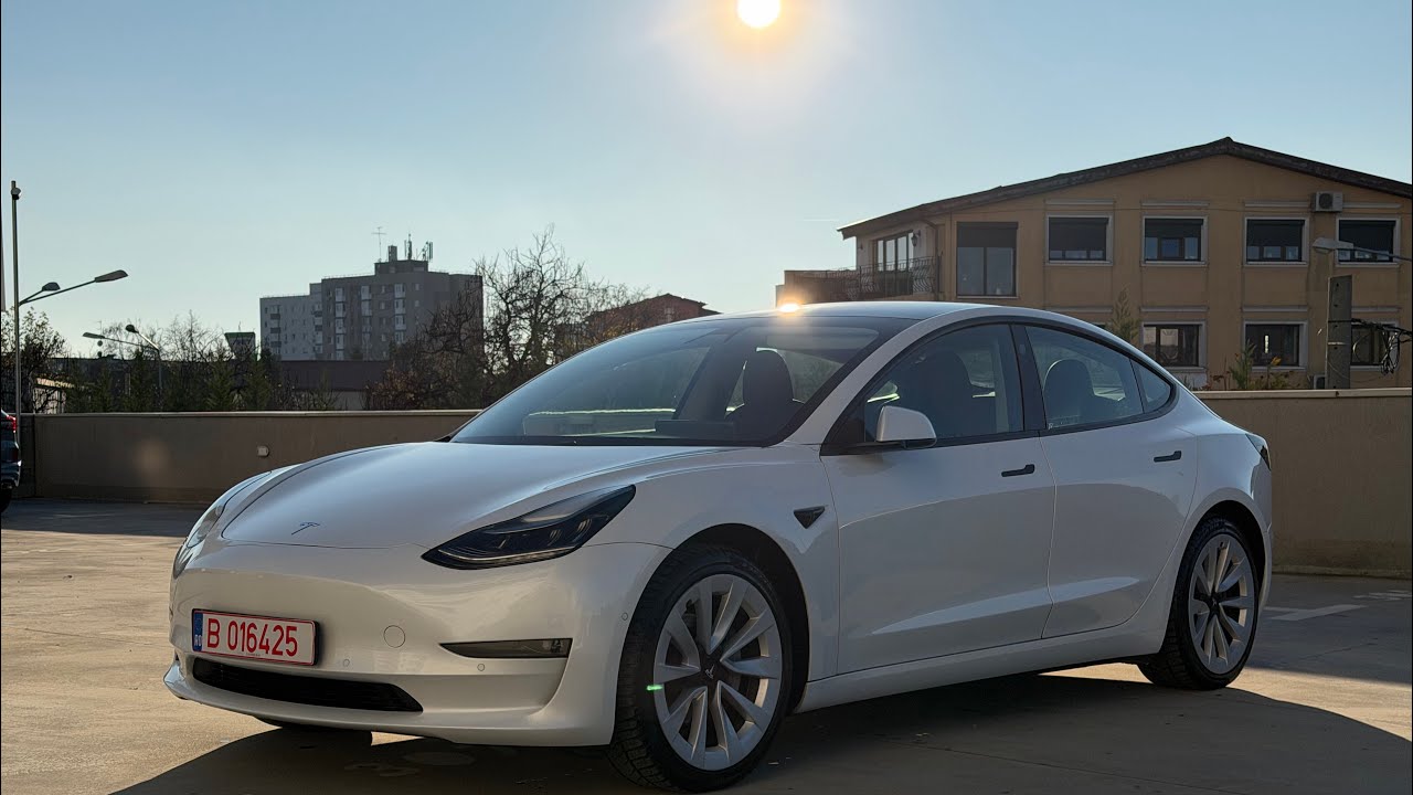 Una dintre cele mai frumoase Tesla Model 3 pe care le-am avut🔋⚡️