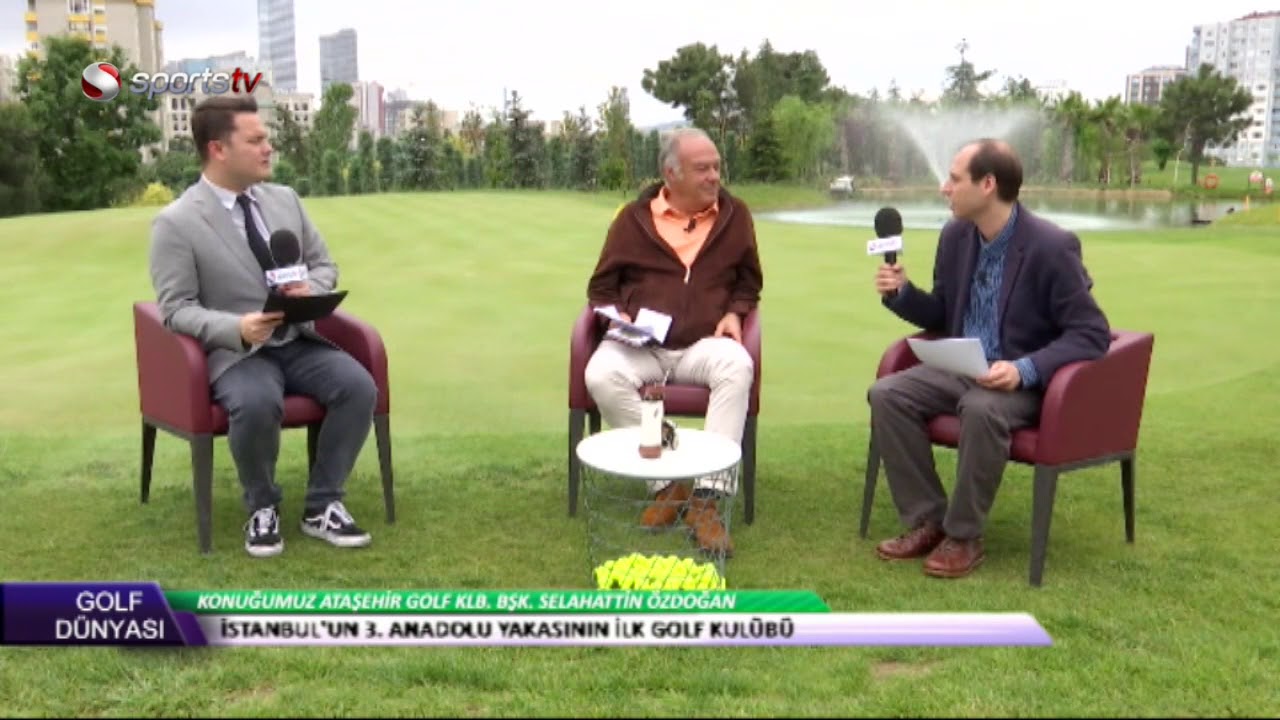 Golf Dünyası 9. Bölüm - Ataşehir Golf Kulübü Başkanı Selahattin Özdoğan