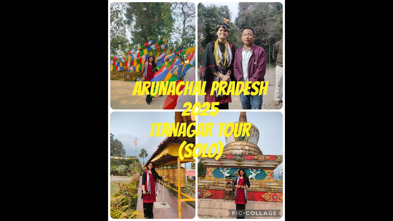 ITANAGAR CITY | ARUNACHAL PRADESH TOUR 2025 | SOLO TRAVEL