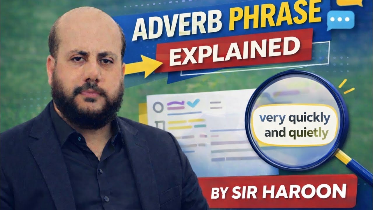 Adverb phrase 