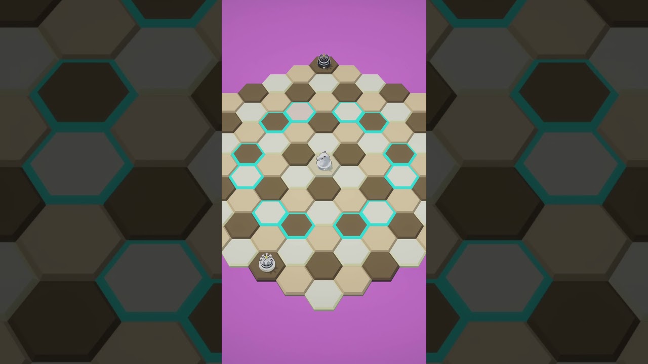 Hexagonal Knights