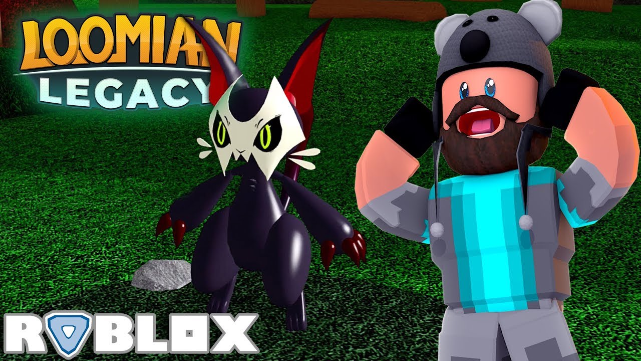 I Caught a WILD DUSKIT!! | Loomian Legacy [#3] | Roblox