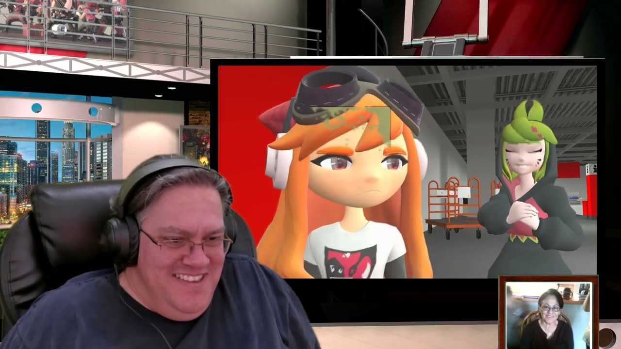 Hold Up, Mario Gets Lost In A Shopping Mall Reaction